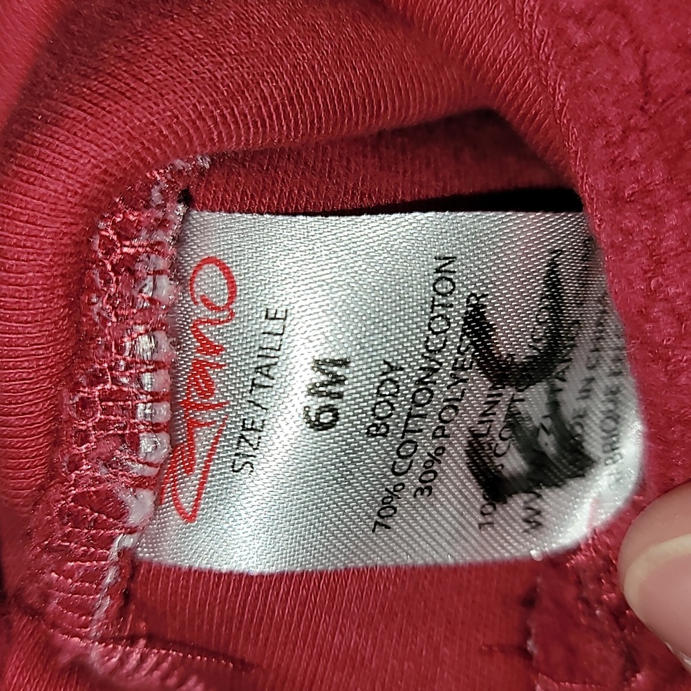 Two Pairs Zutano “Stay On” Fleece Baby Booties (6mo)